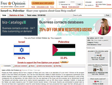 Tablet Screenshot of israel-vs-palestine.com